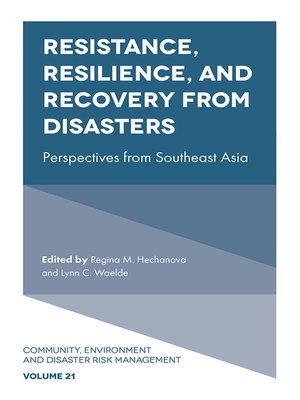 cover image of Community, Environment and Disaster Risk Management, Volume 21